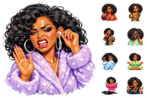 Download Funny Sassy Black Women Self Care PNG - Self care Collection
