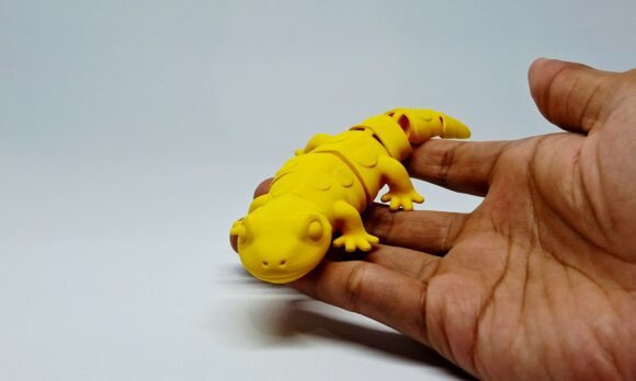 Download Salamander 3D Printable Animal Figurine STL - Printable Collection