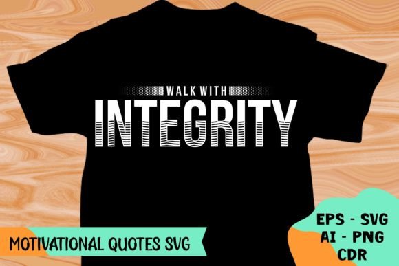 Download Walk with Integrity SVG EPS PNG CDR AI - Walk with integrity Collection