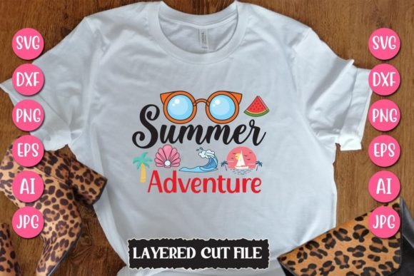 Download Summer Adventure Svg Cut File - Summer adventure svg cut file Collection