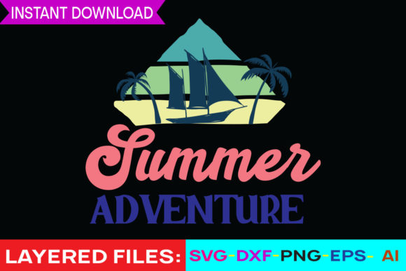 Download Summer Adventure Svg Cut File - Summer adventure svg cut file Collection