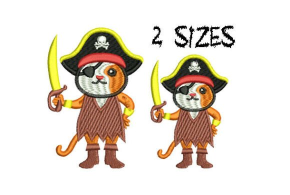 Download Pirate Cat - Premium Bundle