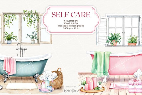 Download Self Care, Spa Day, Relax Vibes - Self care Collection